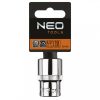 Neo Tools dugókulcs fej 1/2" 19mm 6p.