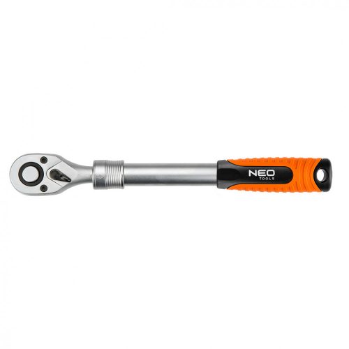 Neo Tools racsnis hajtókar 1/4" 150-200mm állítható