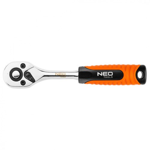 Neo Tools racsnis hajtókar 1/4" mm váltós fog