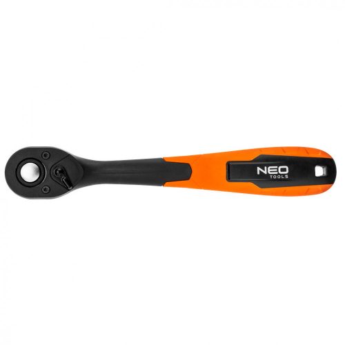 Neo Tools racsnis hajtókar 1/2" 250mm váltós 72fog