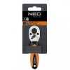 Neo Tools racsnis hajtókar 1/4"105mm váltós 48fog