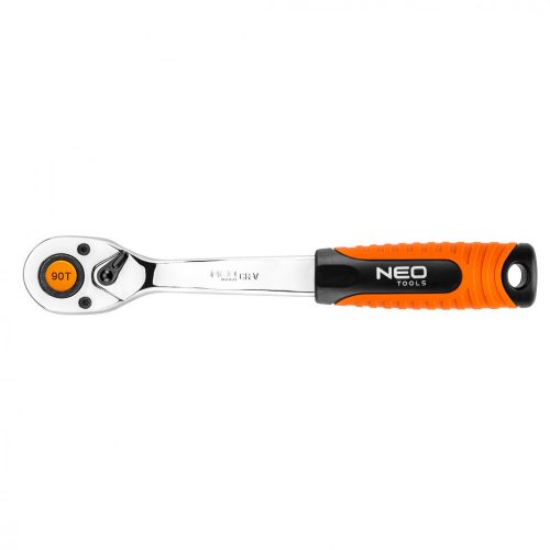 Neo Tools racsnis hajtókar 1/2" váltós mm 90fog