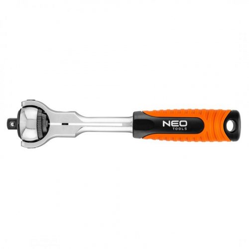 Neo Tools racsnis hajtókar 3/8" forgófej.360"72fog