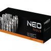 Neo Tools torx dugófej készlet 1/2" e10-e24-ig 9r.