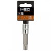 Neo Tools torx 1/2" Spline, XZN dugókulcs 12 szög m5x100