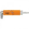 Neo Tools imbuszkulcs készlet torx 8r. t10-50