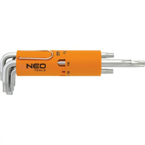 Neo Tools imbuszkulcs készlet torx 8r. t10-50