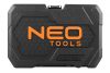 Neo Tools dugókulcs készlet 1/4" 46r.