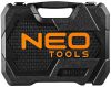 Neo Tools dugókulcs készlet 1/2" - 1/4" 94r.