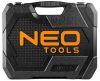 Neo Tools dugókulcs készlet 1/4-1/2" 110r. 4-32 mm