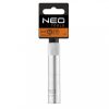 Neo Tools gyertyakulcs 16x90mm 3/8"