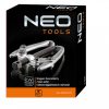 Neo Tools csapágylehúzó kétkörmös m:75mm