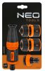 Neo Tools locsolófej csatlakozókkal 1/2" 4db