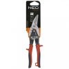 Neo Tools lemezolló 250mm gumírozott nyéllel bal