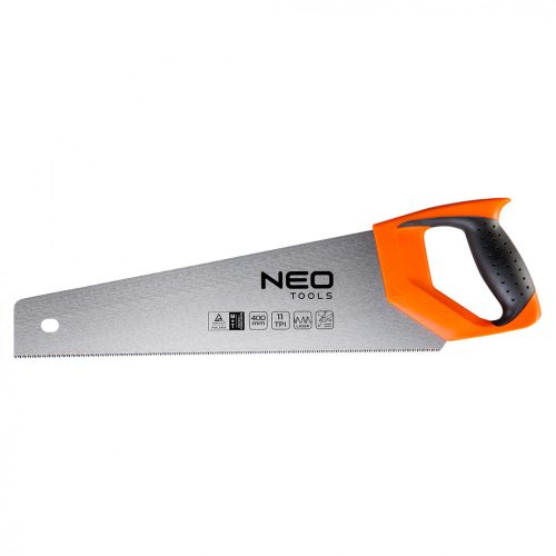 Neo Tools rókafarkú fűrész 400mm gumir.ny.11tpi