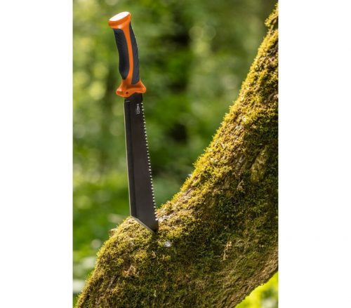 Neo Tools bozótvágó kés 40cm r.m. fűrész tokkal