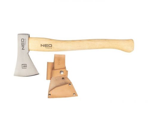 Neo Tools túlélő balta 400g.kovácsolt fany.tokkal