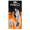 Neo Tools pvc vágókés 18mm trapéz,zsebkés tokkal