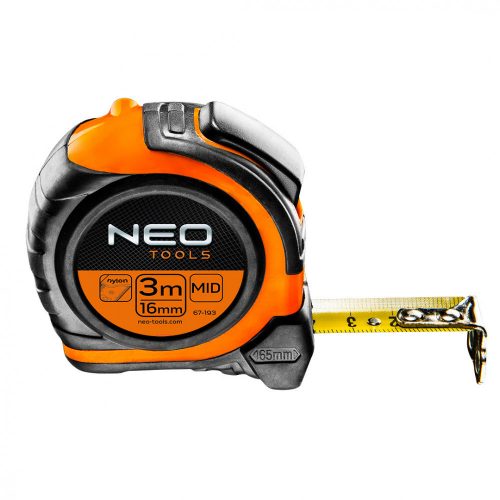 Neo Tools mérőszalag 3m/16mm mágneses click