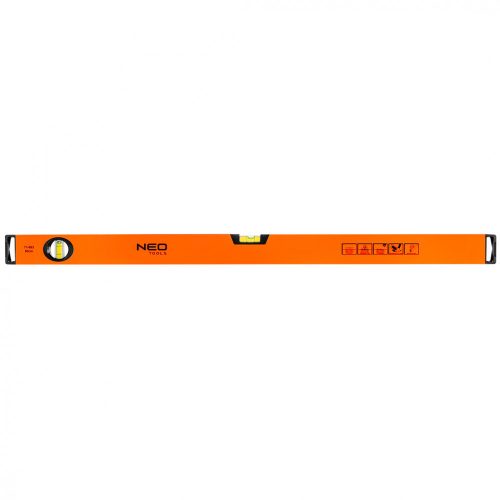 Neo Tools vízmérték 80 cm 2 libell. alu.