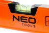 Neo Tools vízmérték 80 cm 2 libell. alu.