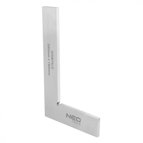 Neo Tools derékszög lakatos 250x160mm lapos d875