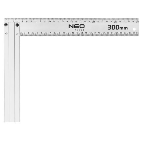 Neo Tools asztalos derékszög aluminium 300x175mm