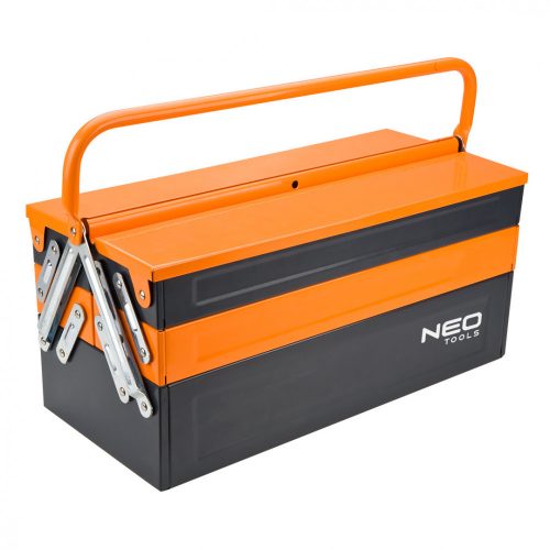 Neo Tools szerszámosláda 460mm fém 4,3kg