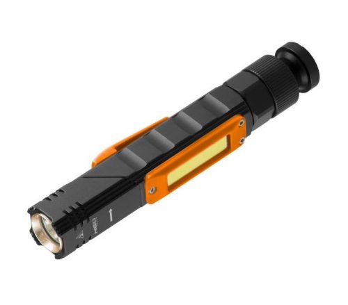 Neo Tools zseblámpa 300lum led 3w usb tölth. 2fun