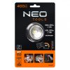 Neo Tools fejlámpa 400lum zoom led 3AAA